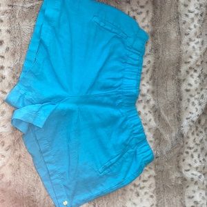 Lilly Pulitzer Linen Shorts. Size XL.